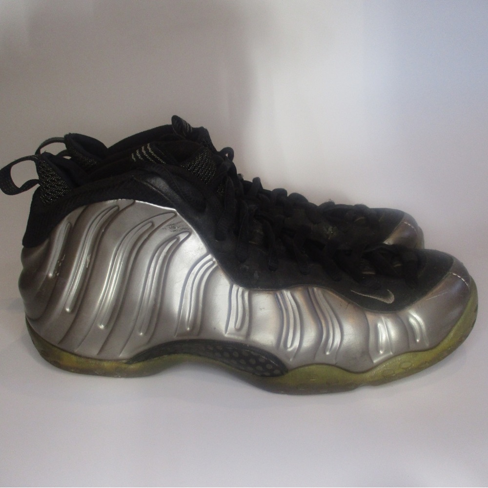 Nike air foamposite one pewter size 9 - Picture 3 of 12